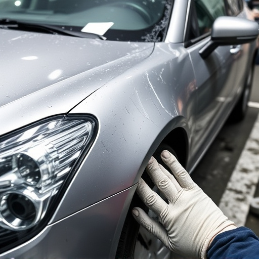 car hail damage repair