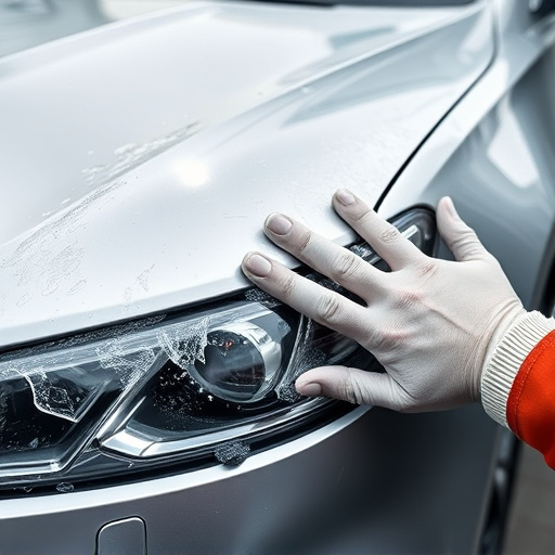 car hail damage repair