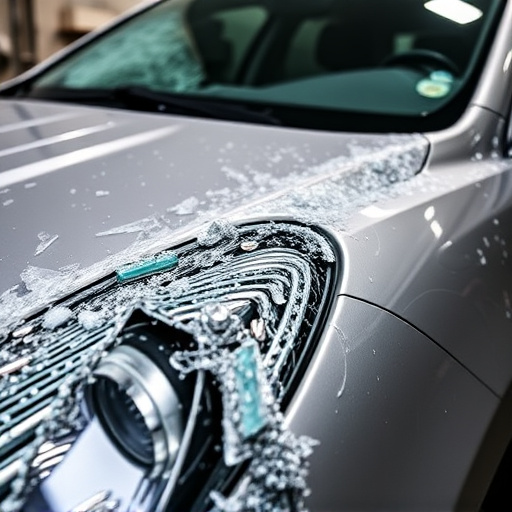 car hail damage repair