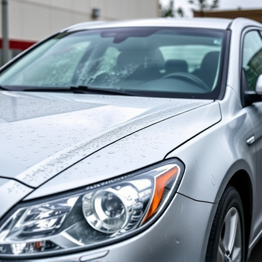 car hail damage repair