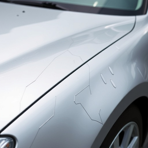 car hail damage repair