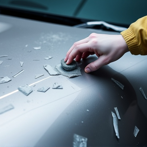 car hail damage repair