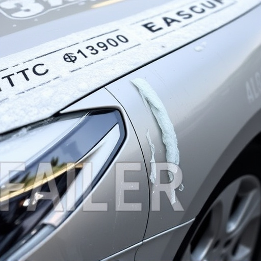 car hail damage repair