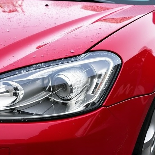 car hail damage repair