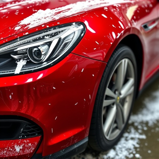 car hail damage repair