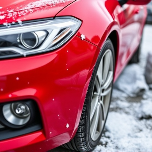 car hail damage repair