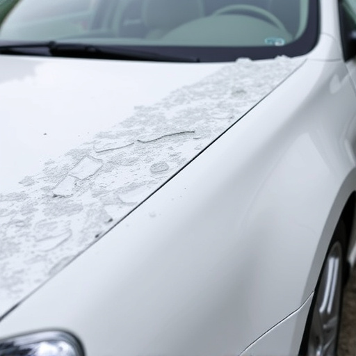 car hail damage repair