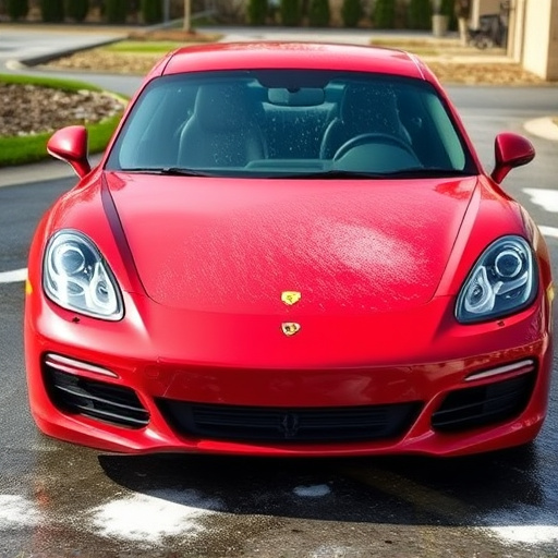car hail damage repair