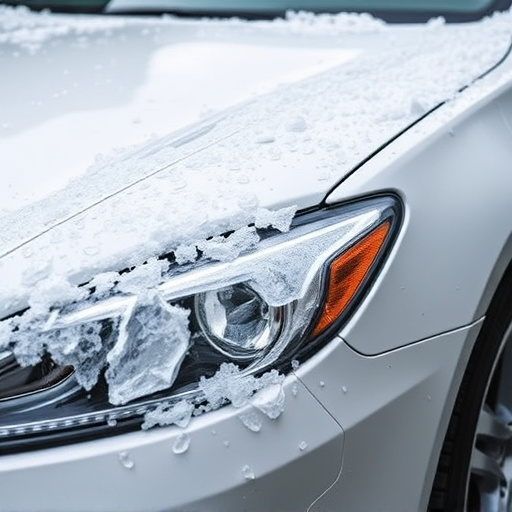 car hail damage repair