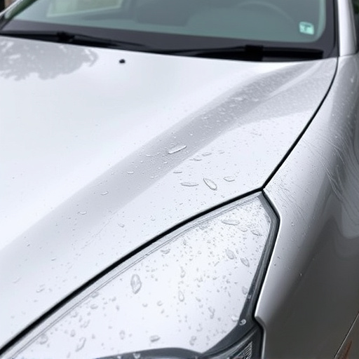 car hail damage repair
