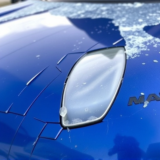 car hail damage repair