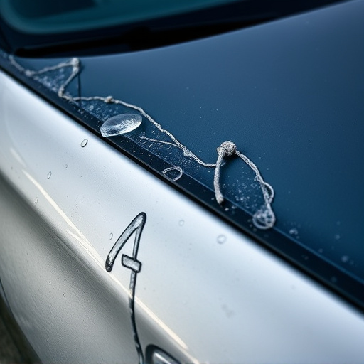 car hail damage repair