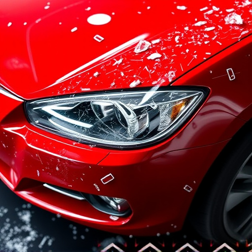 car hail damage repair
