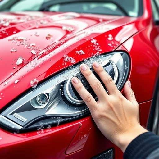 car hail damage repair