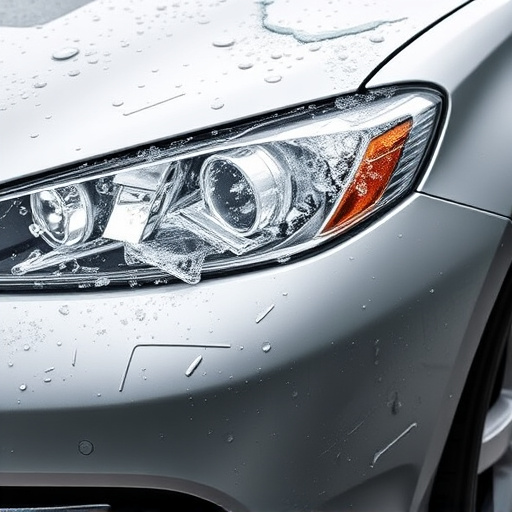 car hail damage repair