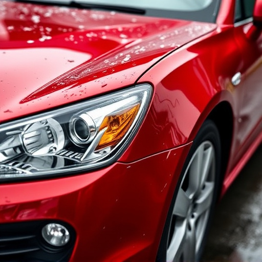 car hail damage repair
