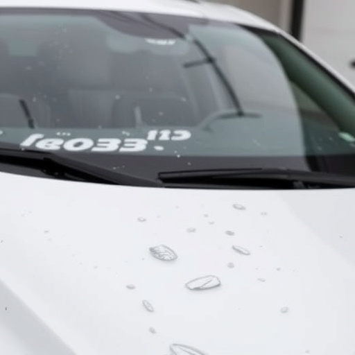 car hail damage repair