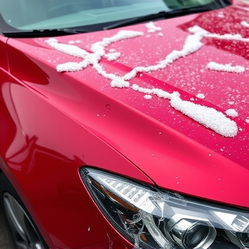 car hail damage repair
