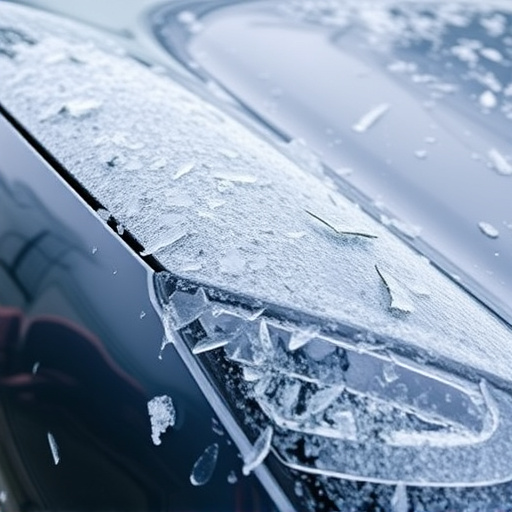 car hail damage repair