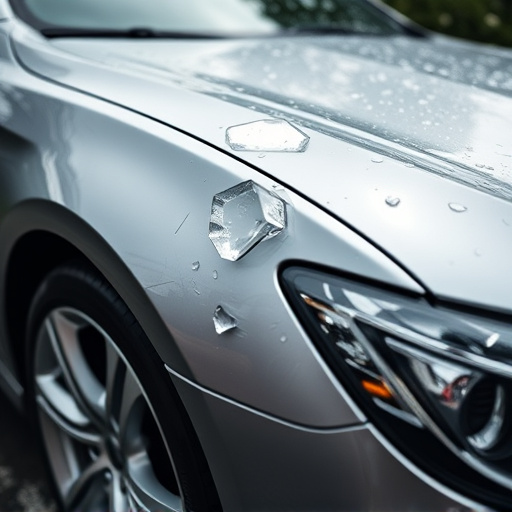 car hail damage repair