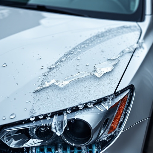 car hail damage repair