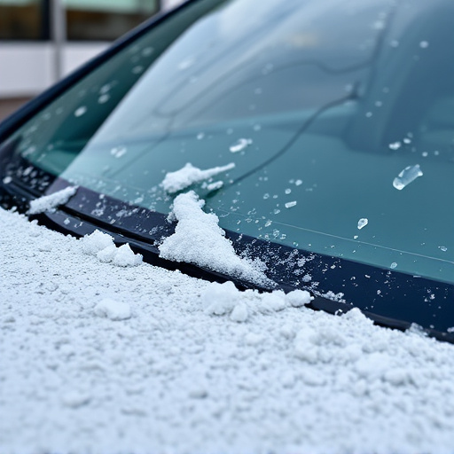 car hail damage repair