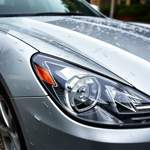 car hail damage repair