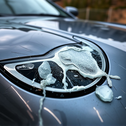 car hail damage repair