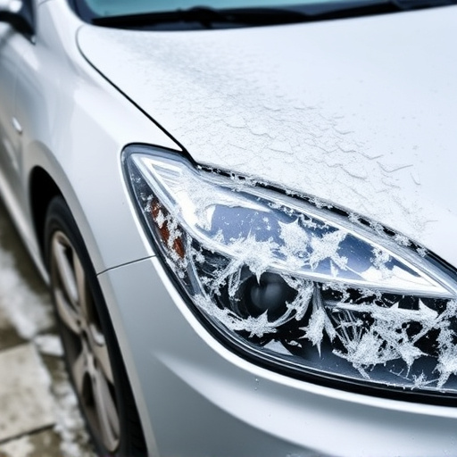 car hail damage repair