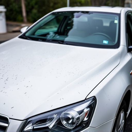 car hail damage repair