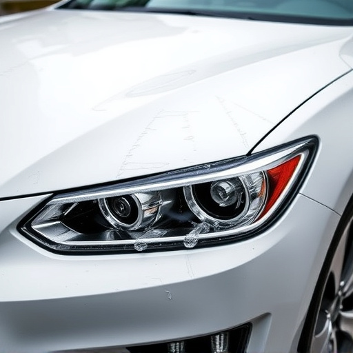 car hail damage repair