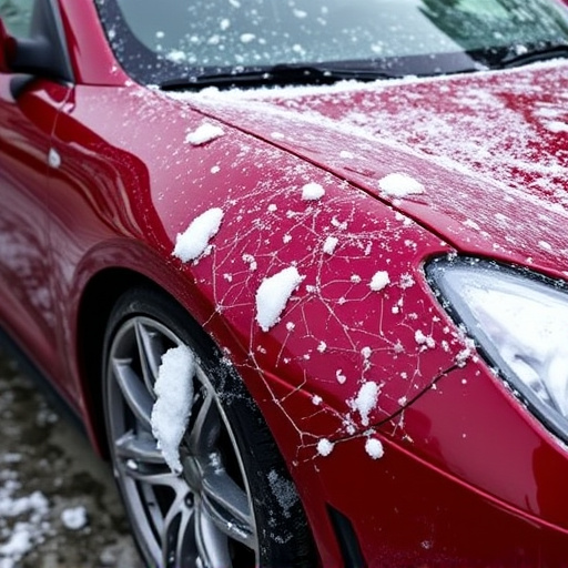car hail damage repair