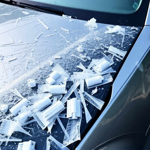 car hail damage repair