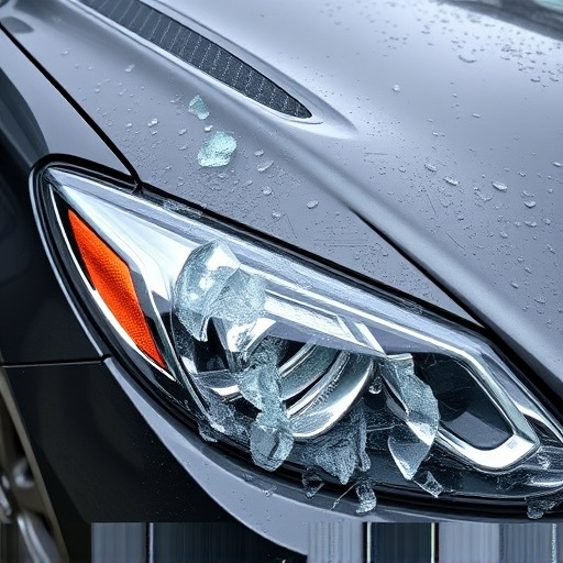 car hail damage repair