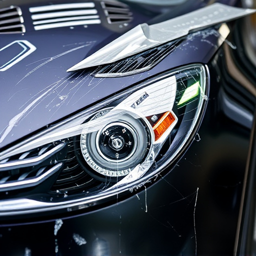 car hail damage repair