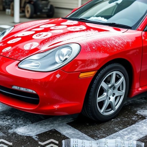 car hail damage repair