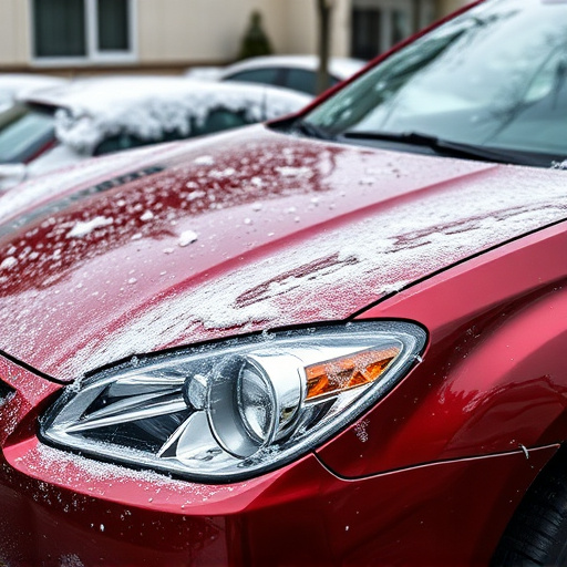 car hail damage repair