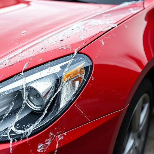 car hail damage repair