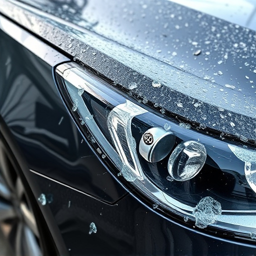 car hail damage repair