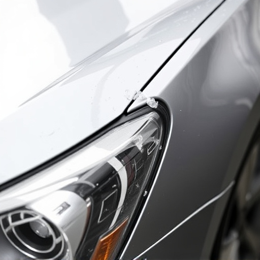 car hail damage repair