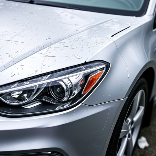 car hail damage repair