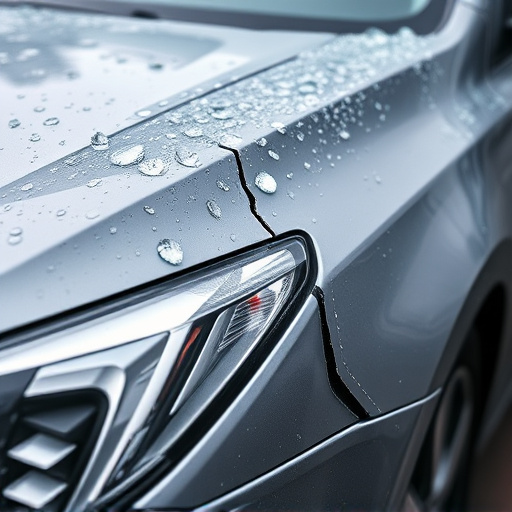 car hail damage repair