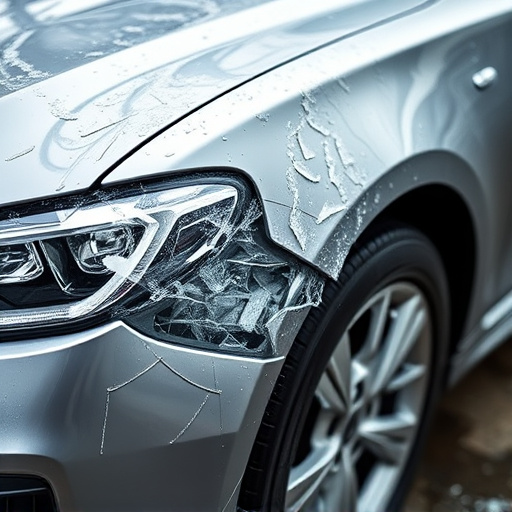 car hail damage repair