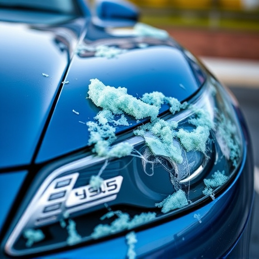 car hail damage repair