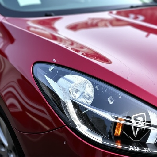car hail damage repair