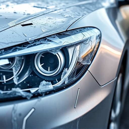 car hail damage repair