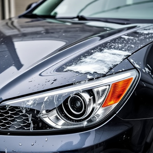 car hail damage repair