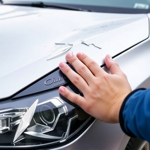 car hail damage repair