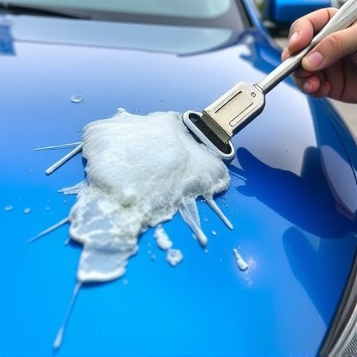 car hail damage repair