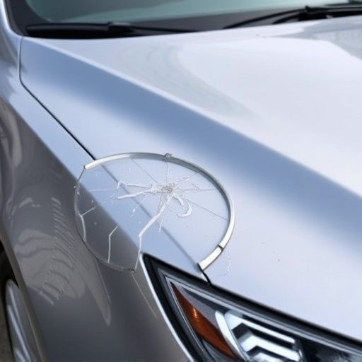car hail damage repair